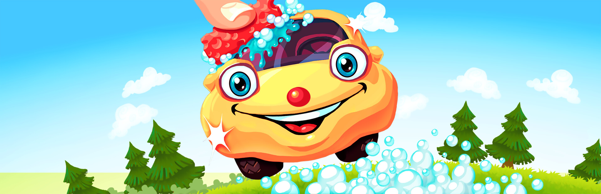 My Little Car Wash - Cars & Trucks Roleplaying Game for Kids