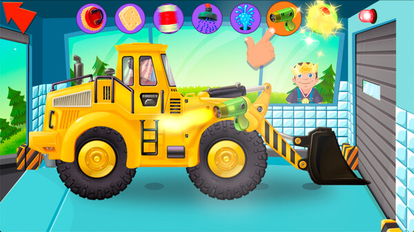 My Little Car Wash - Cars & Trucks Roleplaying Game for Kids.