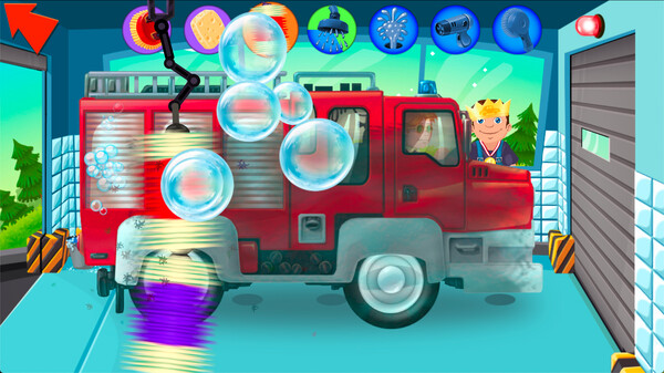 My Little Car Wash - Cars & Trucks Roleplaying Game for Kids.