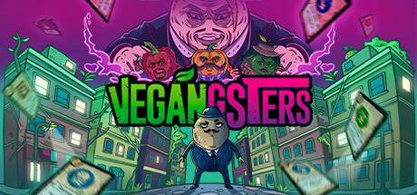 Vegangsters Playtest banner