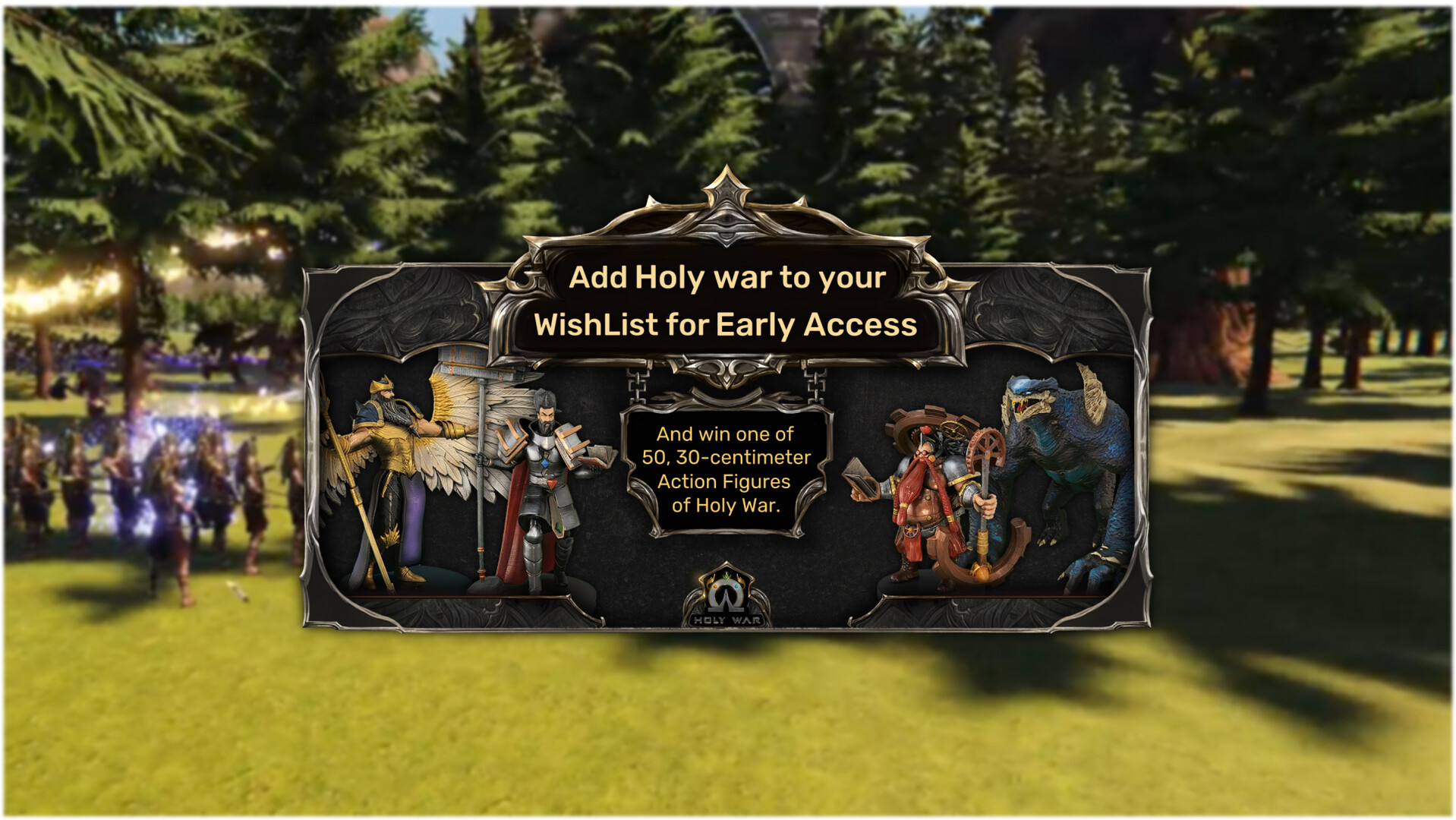 Holy War Featured Screenshot #1