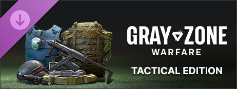 Gray Zone Warfare - Tactical Edition Upgrade cover art