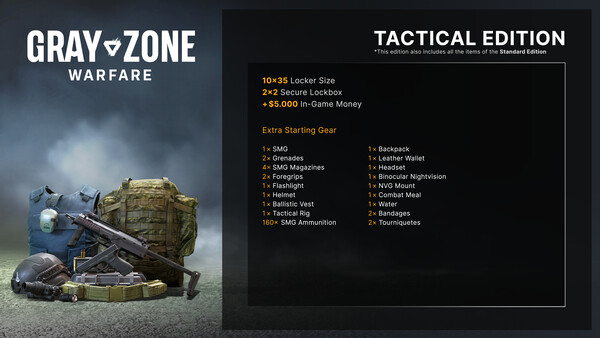 Gray Zone Warfare - Tactical Edition Upgrade — скриншот 6