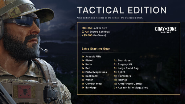 Gray Zone Warfare - Tactical Edition Upgrade