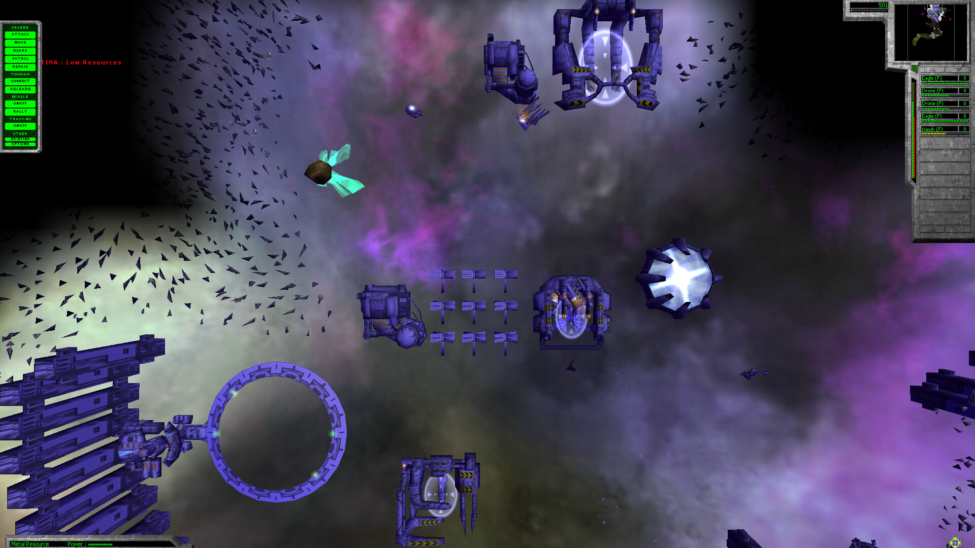 The Outforce screenshot