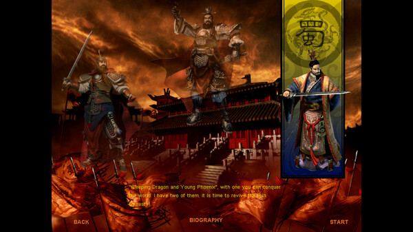 Dragon Throne: Battle of Red Cliffs screenshot 6