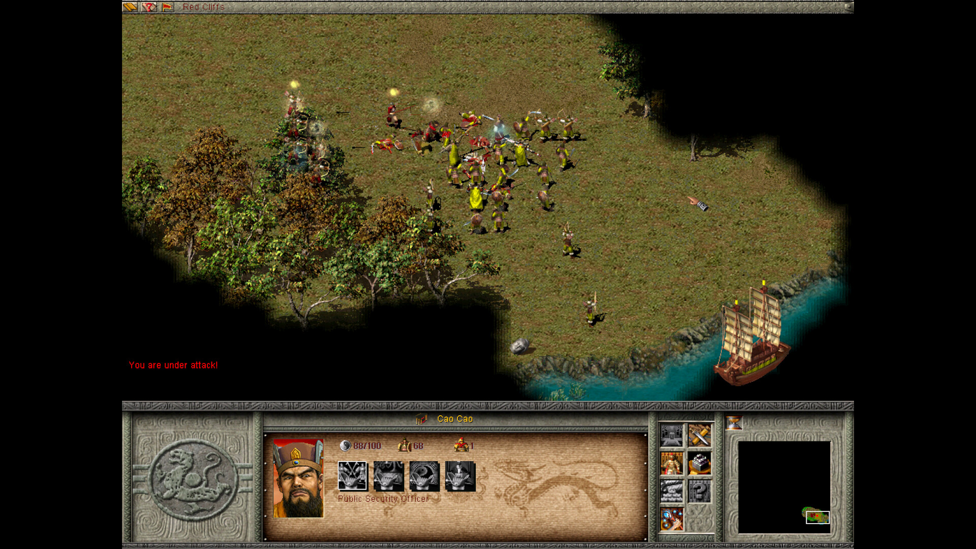 Dragon Throne: Battle of Red Cliffs