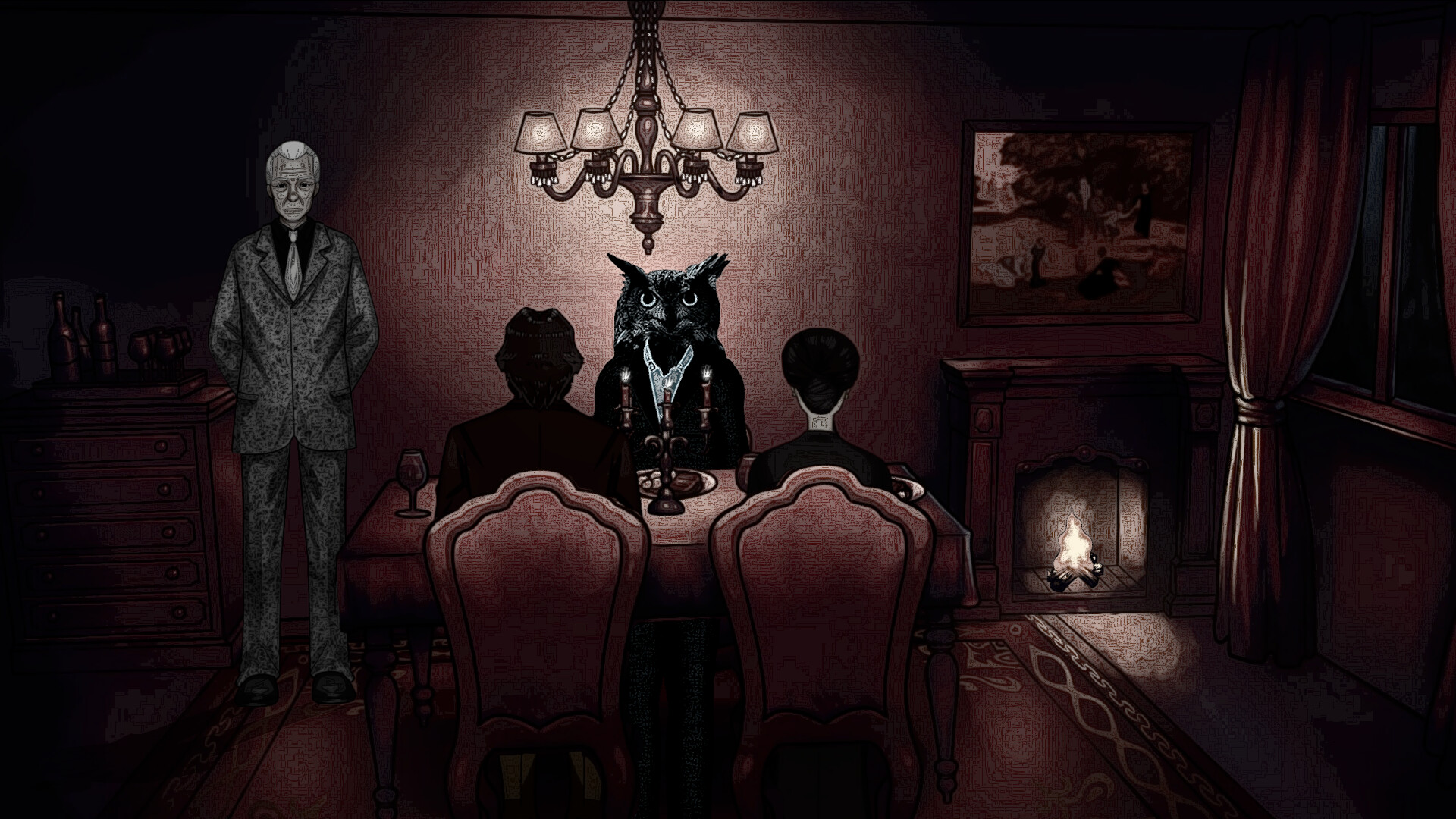 Dinner with an Owl: Owl Observatory Featured Screenshot #1