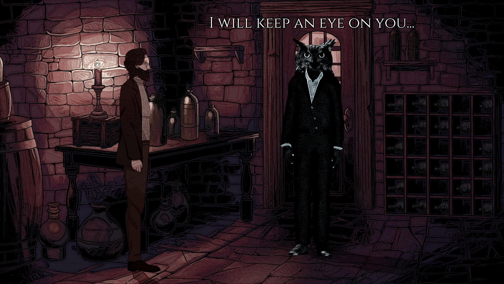 Dinner with an Owl: Owl Observatory screenshot #5