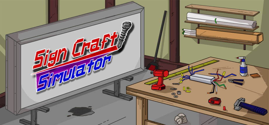 Sign Craft: Simulator cover art