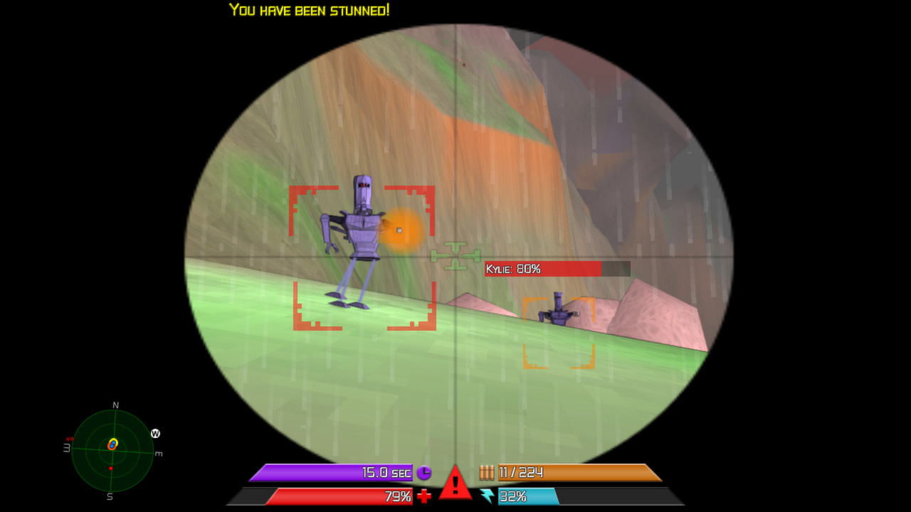 3089 — Futuristic Action RPG