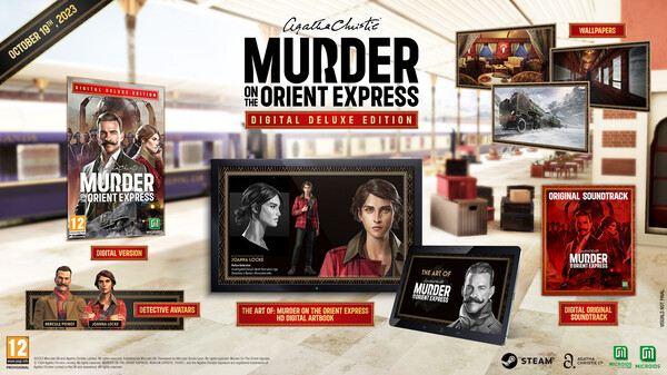 Agatha Christie - Murder on the Orient Express - Digital Upgrade