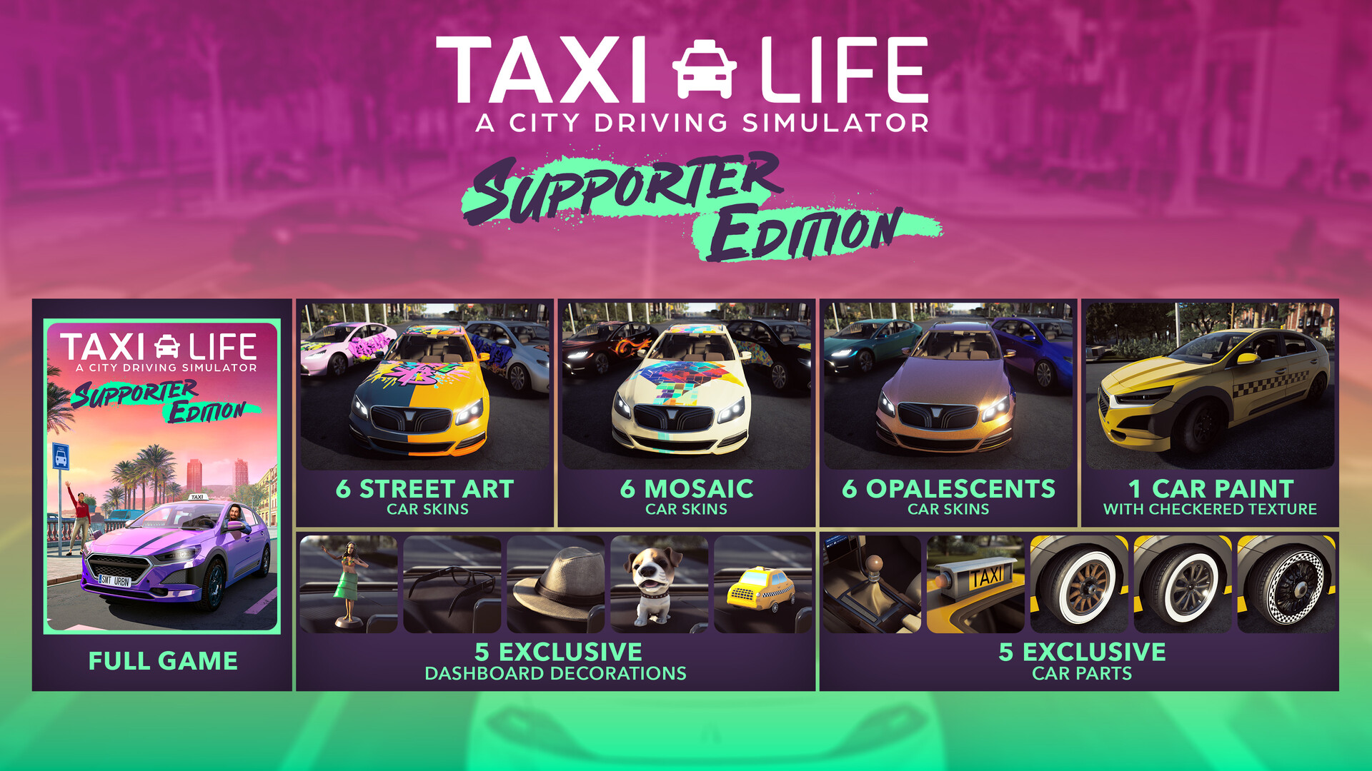 Taxi Life - Supporter Pack Featured Screenshot #1