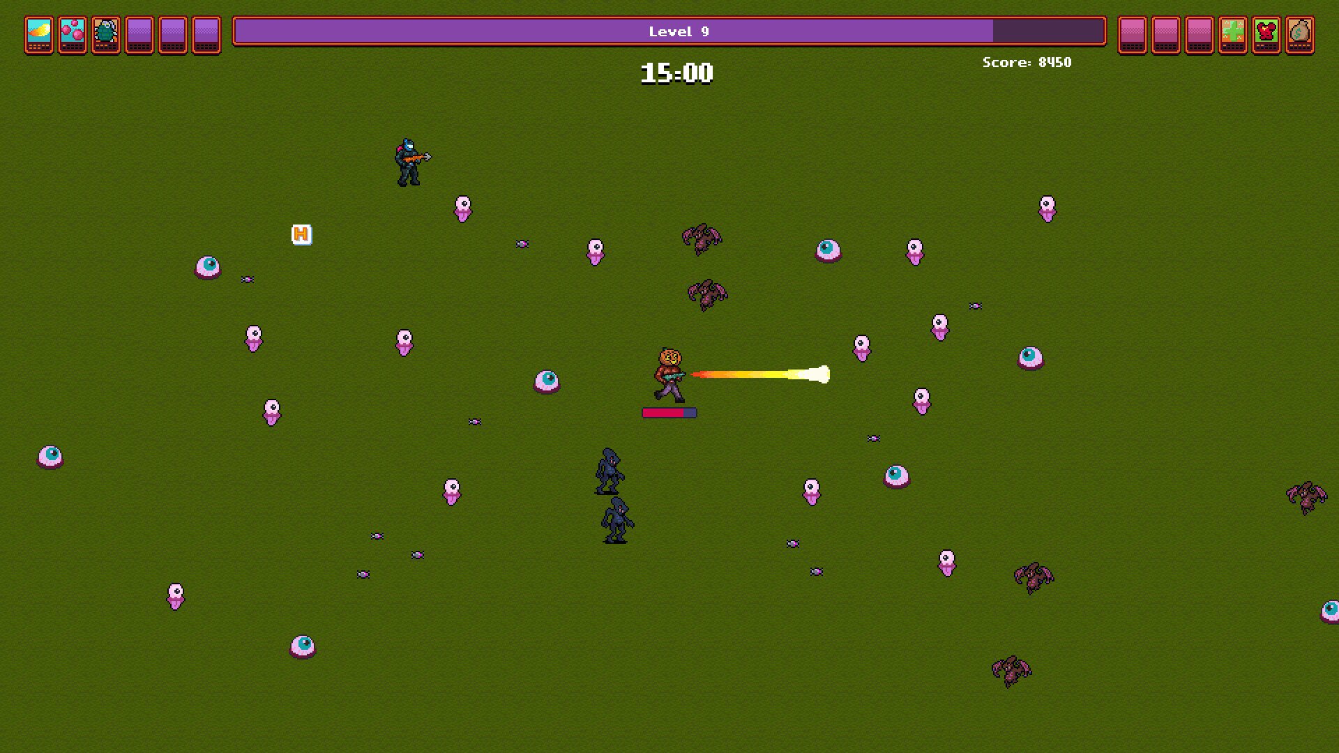 Halloween Survivors screenshot #2