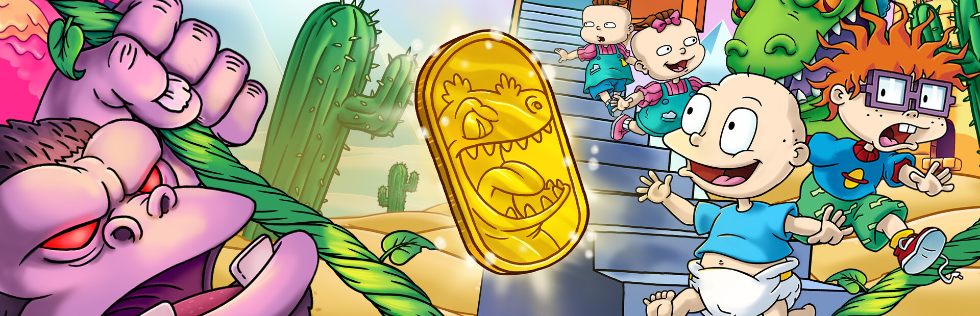 Rugrats: Adventures in Gameland