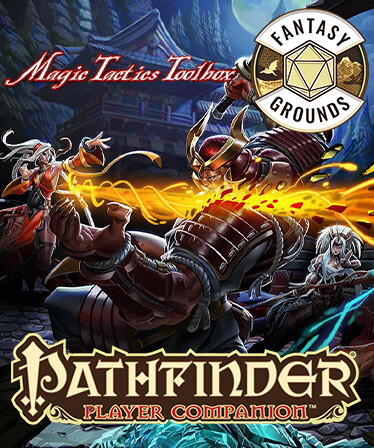 Fantasy Grounds - Pathfinder RPG - Pathfinder Companion: Magic Tactics Toolbox