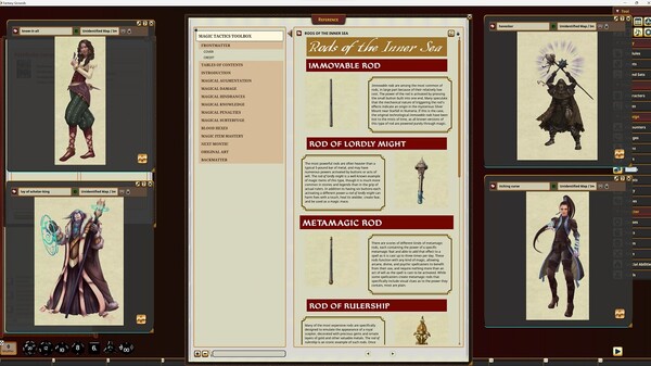Fantasy Grounds - Pathfinder RPG - Pathfinder Companion: Magic Tactics Toolbox