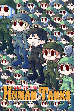 Cover art of War of the Human Tanks
