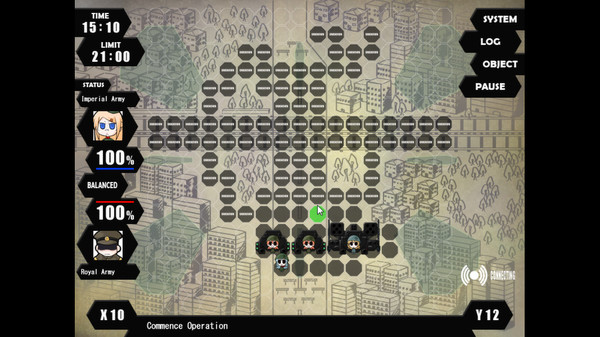 Screenshot z War of the Human Tanks