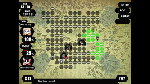 Screenshot z War of the Human Tanks