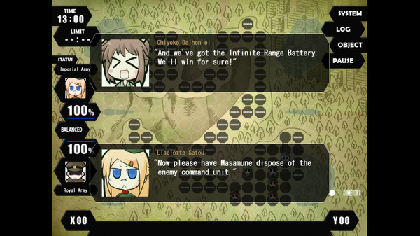Screenshot z War of the Human Tanks