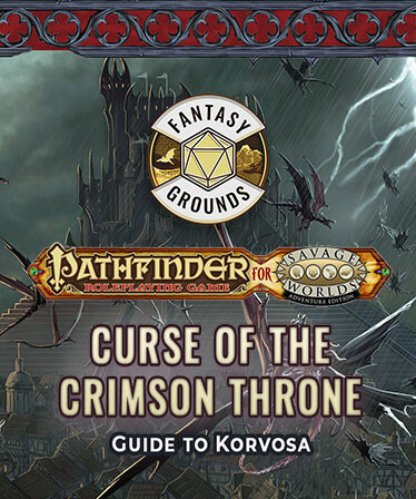 Fantasy Grounds - Pathfinder(R) for Savage Worlds: Guide to Korvosa