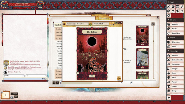 Fantasy Grounds - Pathfinder(R) for Savage Worlds: Guide to Korvosa