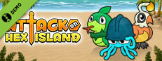 Attack on Hex Island Demo Small Capsule Image