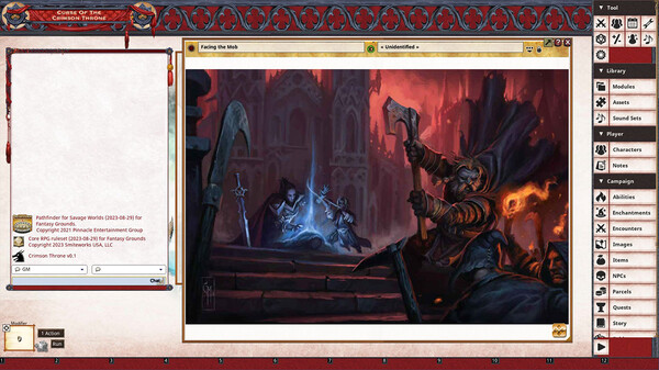 Fantasy Grounds - Pathfinder(R) for Savage Worlds: Curse of the Crimson Throne - Book 2: Seven Days to the Grave