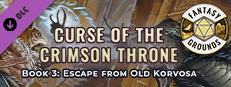 Fantasy Grounds - Pathfinder(R) for Savage Worlds: Curse of the Crimson Throne - Book 3: Escape from Old Korvosa Small Capsule Image