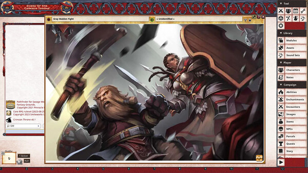Fantasy Grounds - Pathfinder(R) for Savage Worlds: Curse of the Crimson Throne - Book 6: Crown of Fangs