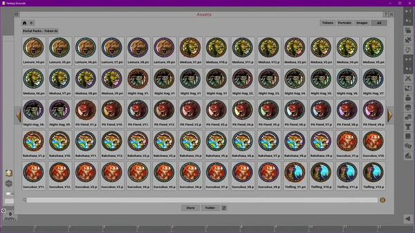 Fantasy Grounds - Portal Packs - Token Essentials: Fiends & Outsiders 2