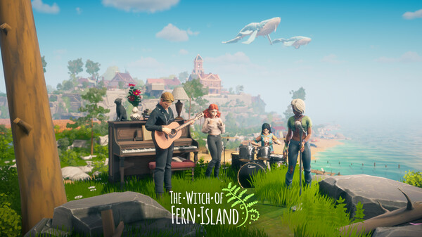 The Witch of Fern Island Soundtrack