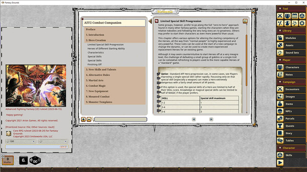 Fantasy Grounds - Combat Companion