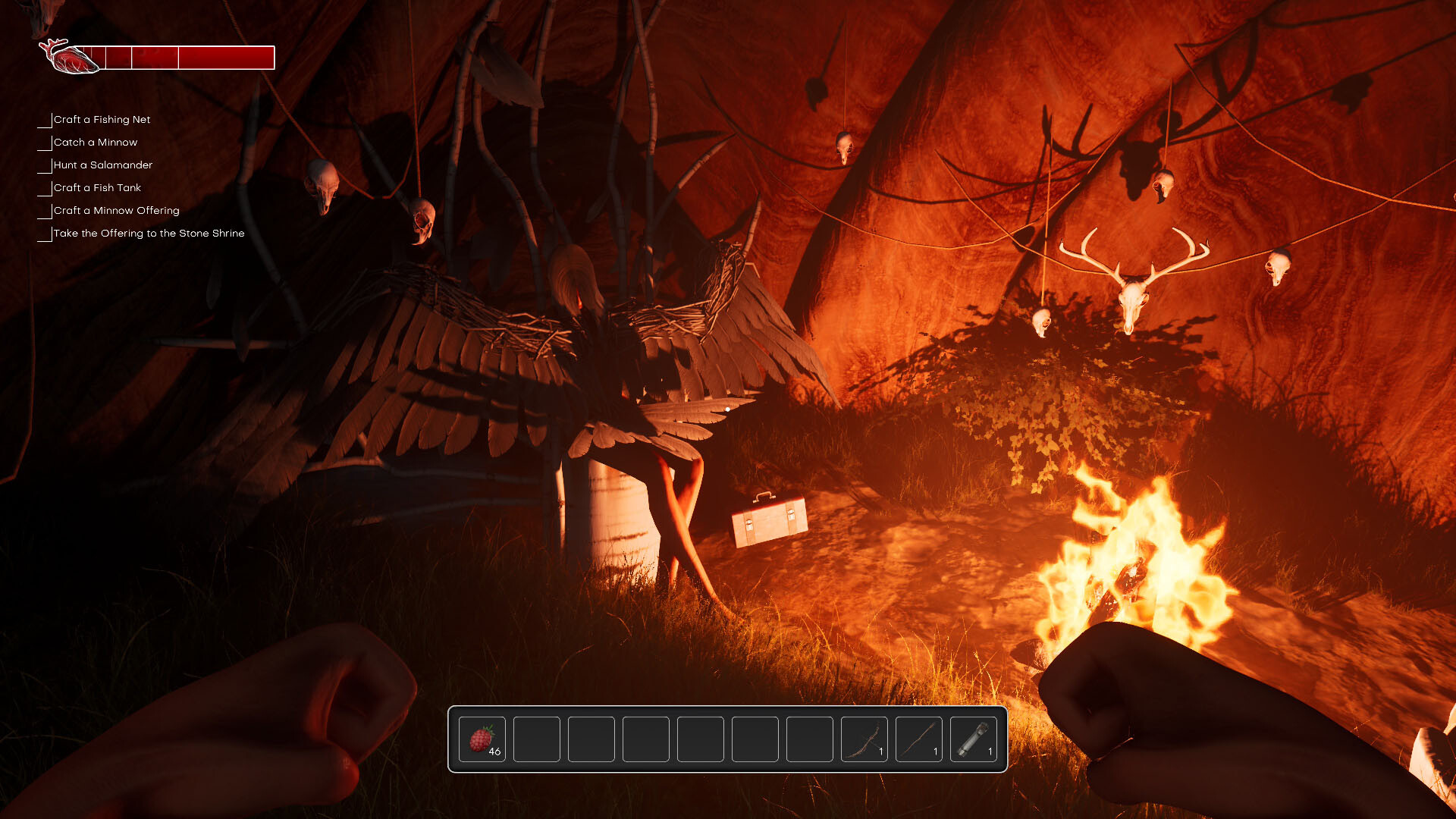 The Carrier and Crows screenshot #3