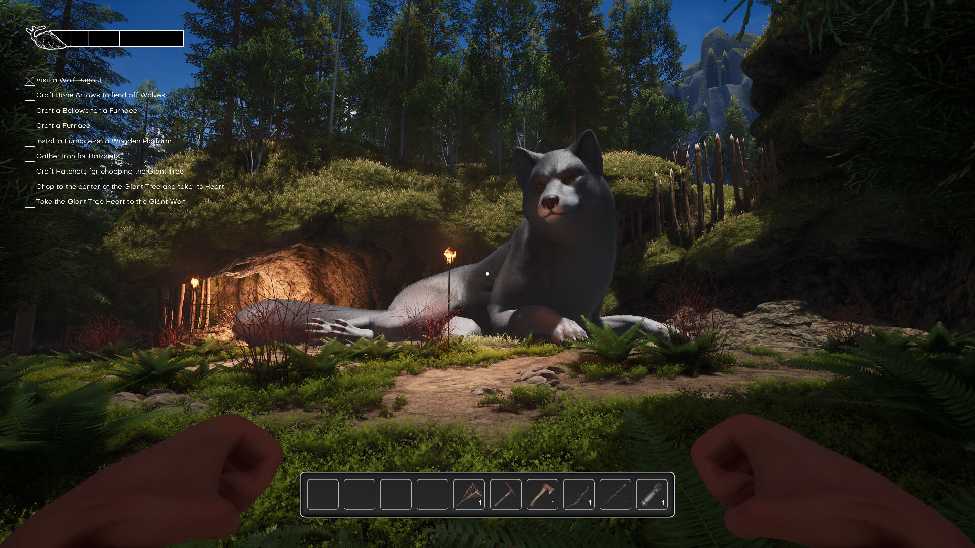 The Carrier and Crows screenshot #5