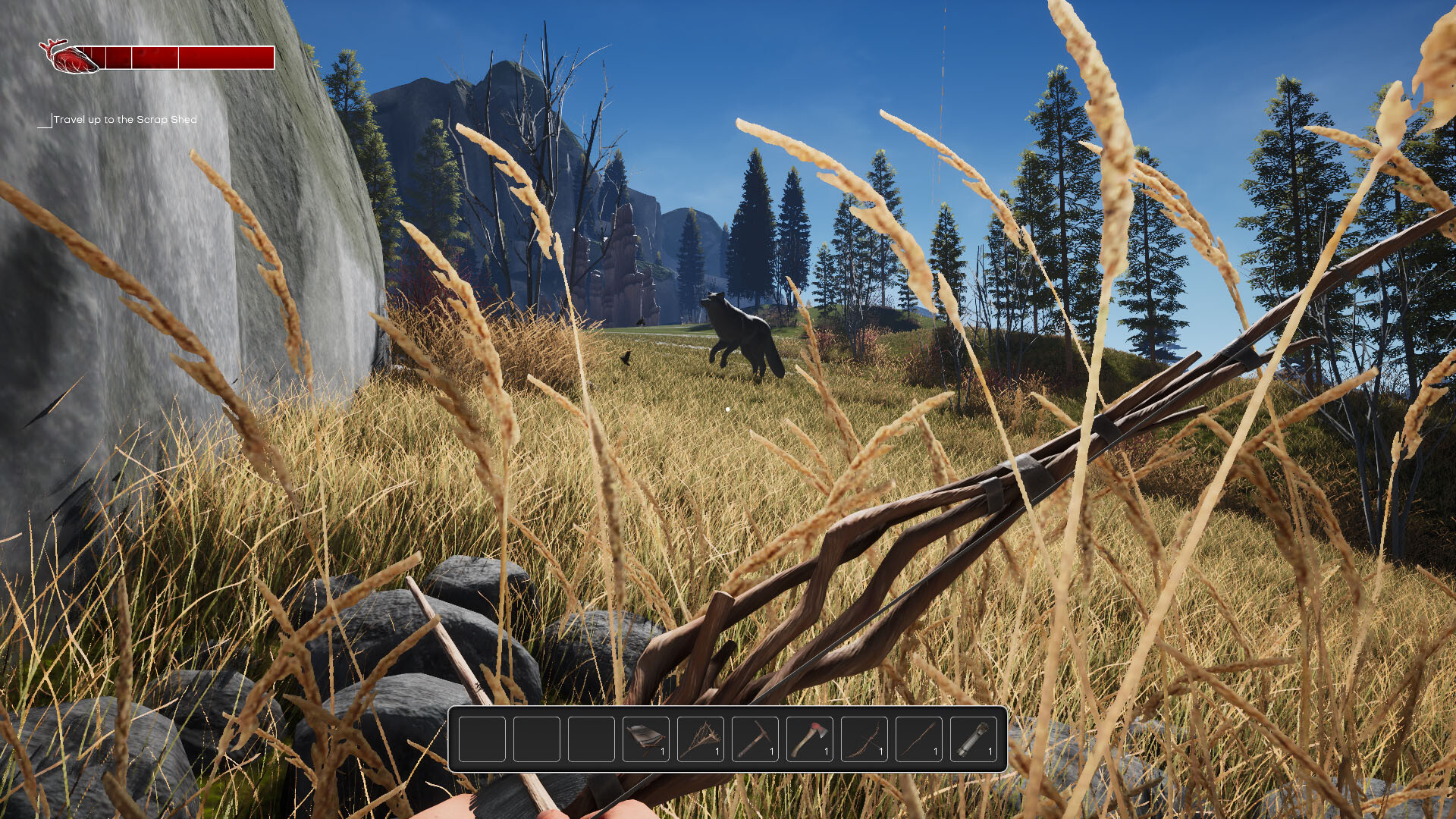 The Carrier and Crows screenshot #4