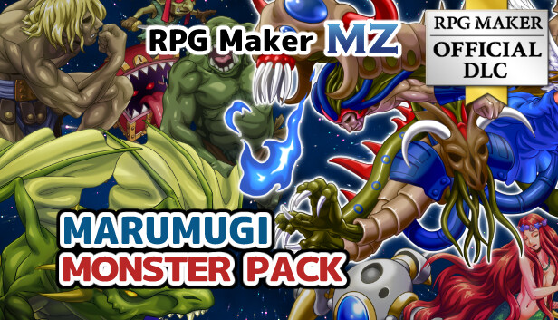 RPG Maker MZ - MARUMUGI Monster Pack on Steam