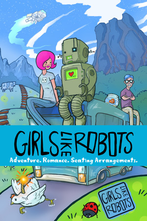 Cover art of Girls Like Robots
