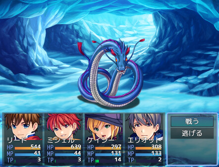 RPG Maker MV - MARUMUGI Monster Pack