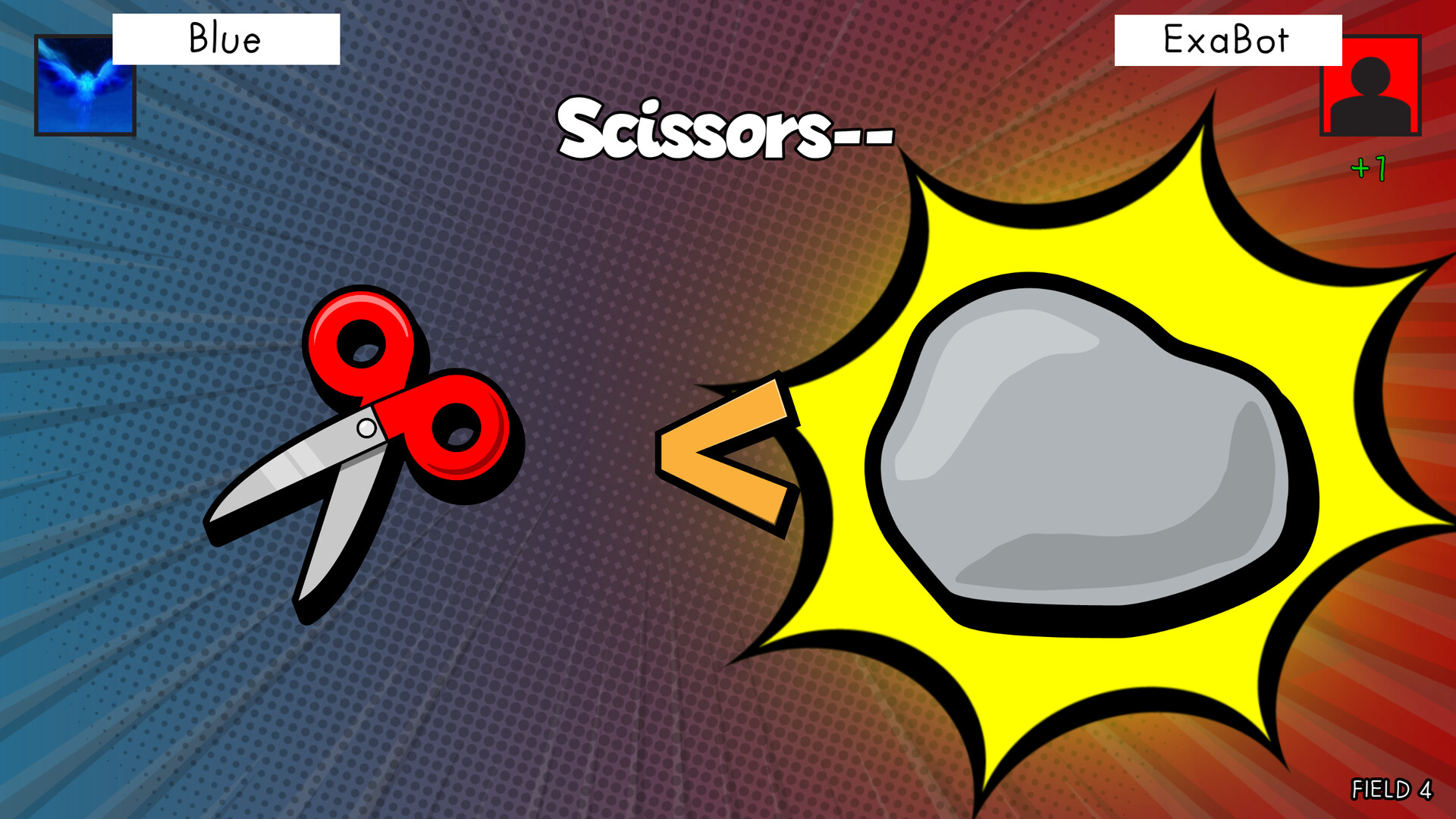 #2. Super RPS (Steam) By: BlueExabyte