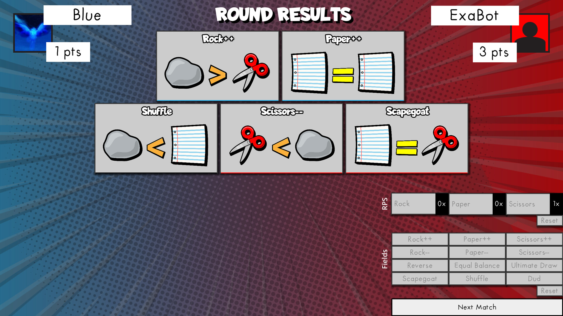 #5. Super RPS (Steam) By: BlueExabyte