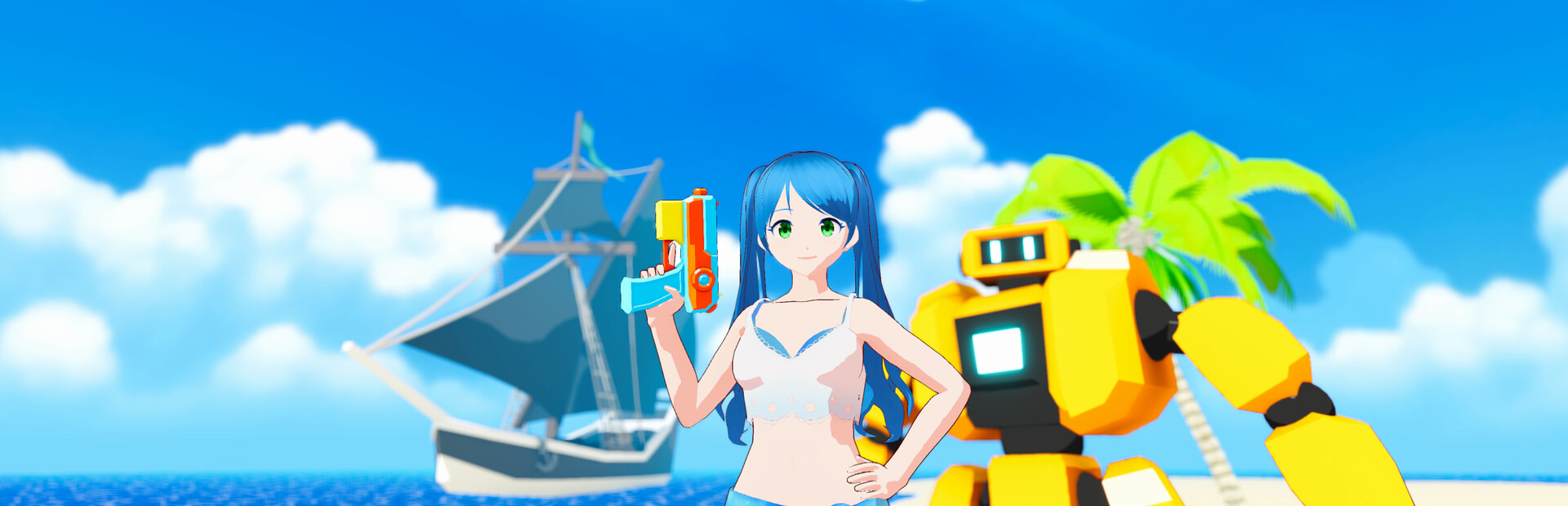 Mio and the Hot Summer