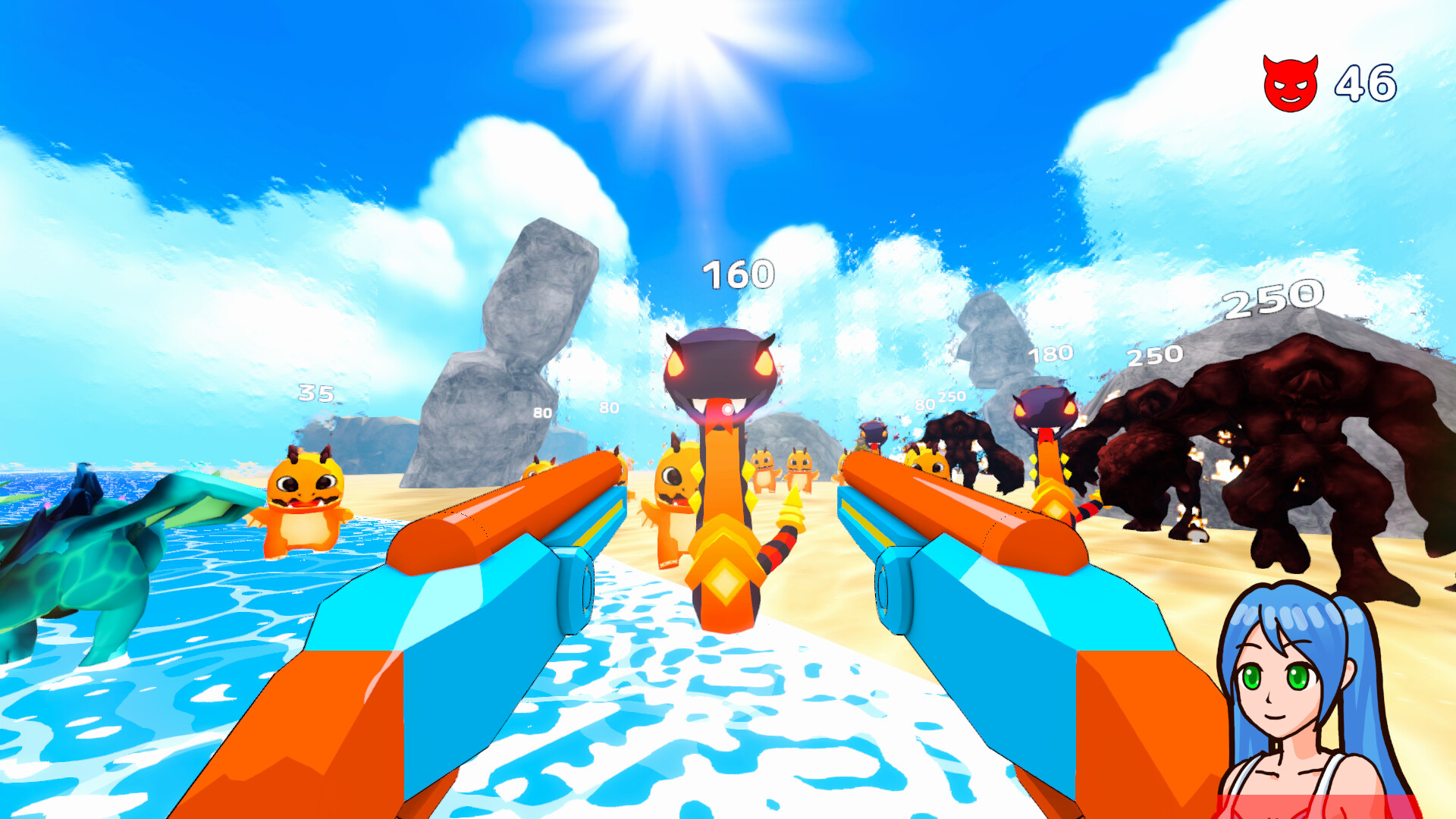 Mio and the Hot Summer Featured Screenshot #1