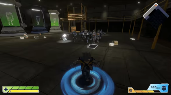 Throw Anything : Radiation Zombies video 2