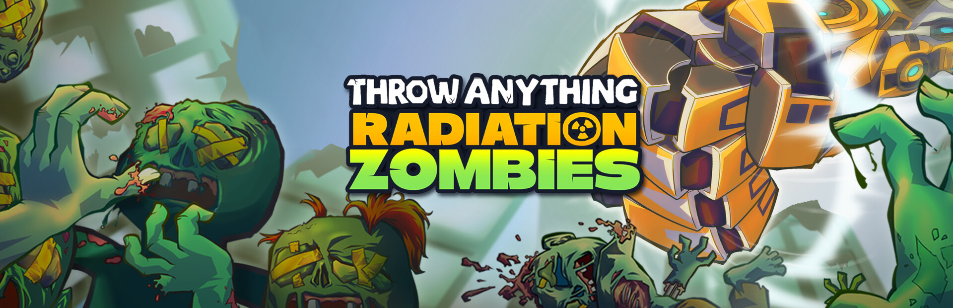 Throw Anything: Radiation Zombies