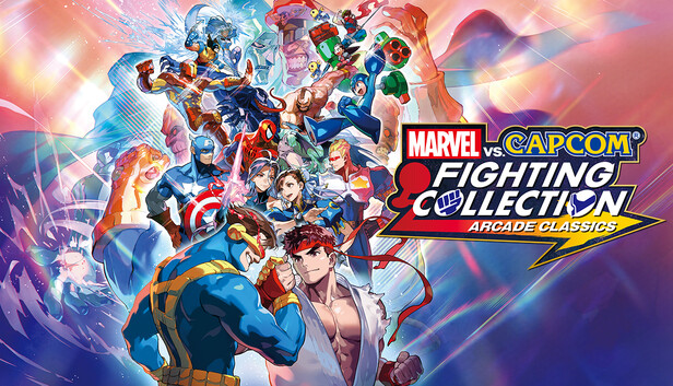 Steam で MARVEL vs. CAPCOM Fighting Collection: Arcade Classics を予約購入