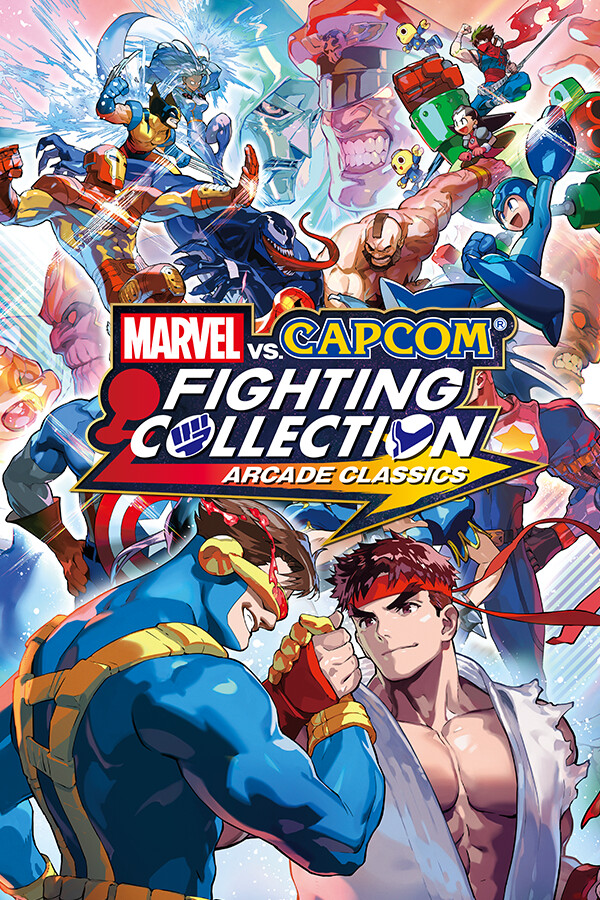 Capa de MARVEL vs. CAPCOM Fighting Collection: Arcade Classics