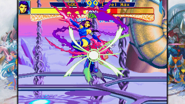 MARVEL vs. CAPCOM Fighting Collection: Arcade Classics-游戏截图