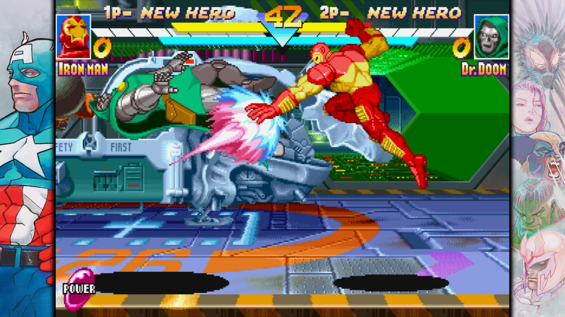 MARVEL vs. CAPCOM Fighting Collection: Arcade Classics Screenshot 2